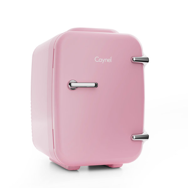 Pink Mini Retro Fridge Wayfair